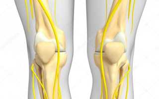 Боль в коленном суставе сбоку с внутренней стороны